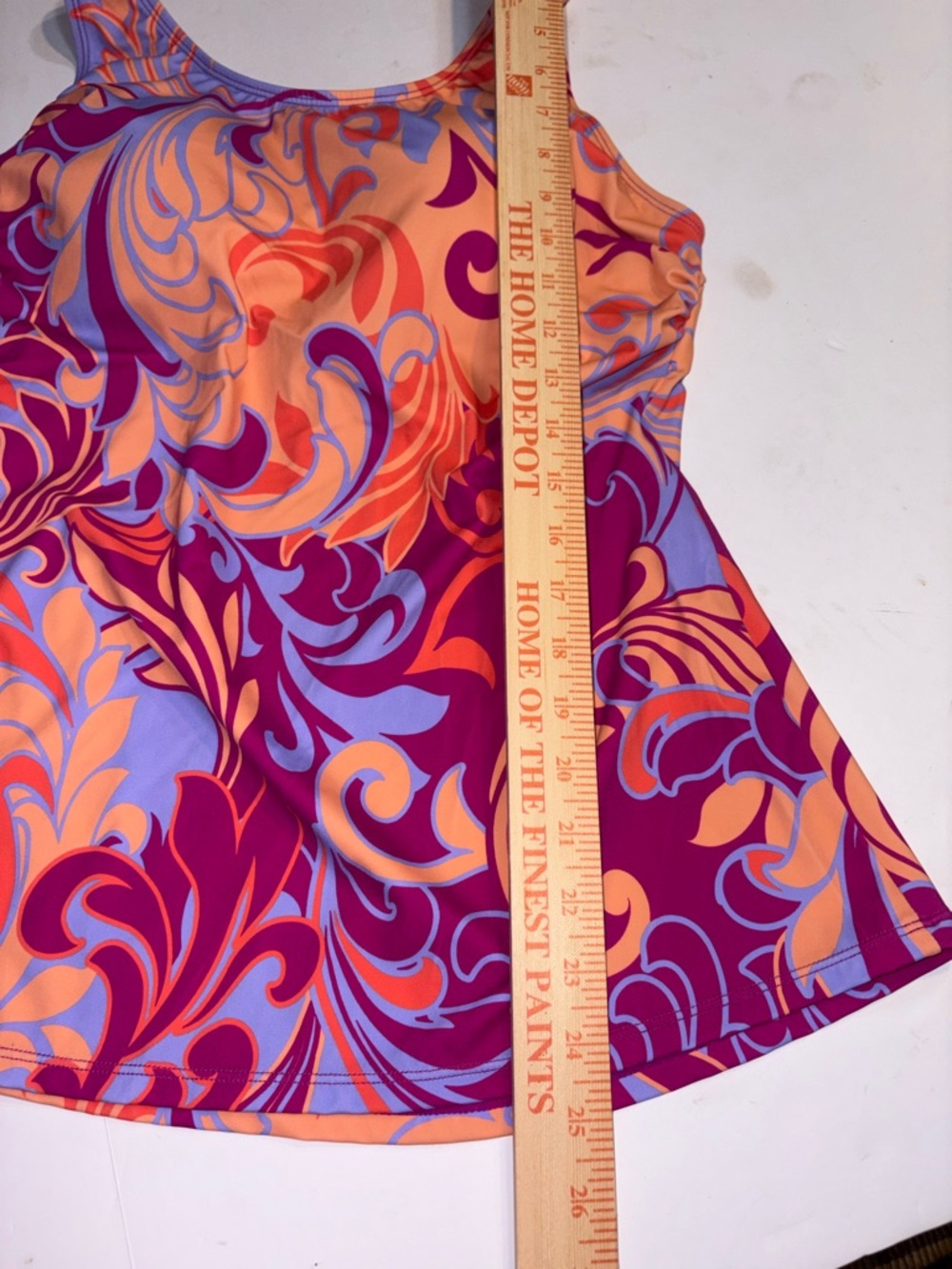 AmberNoon II by Dr. Erum Ilyas, specifically in the "Berry Scroll" print 14 - Picture 3 of 9